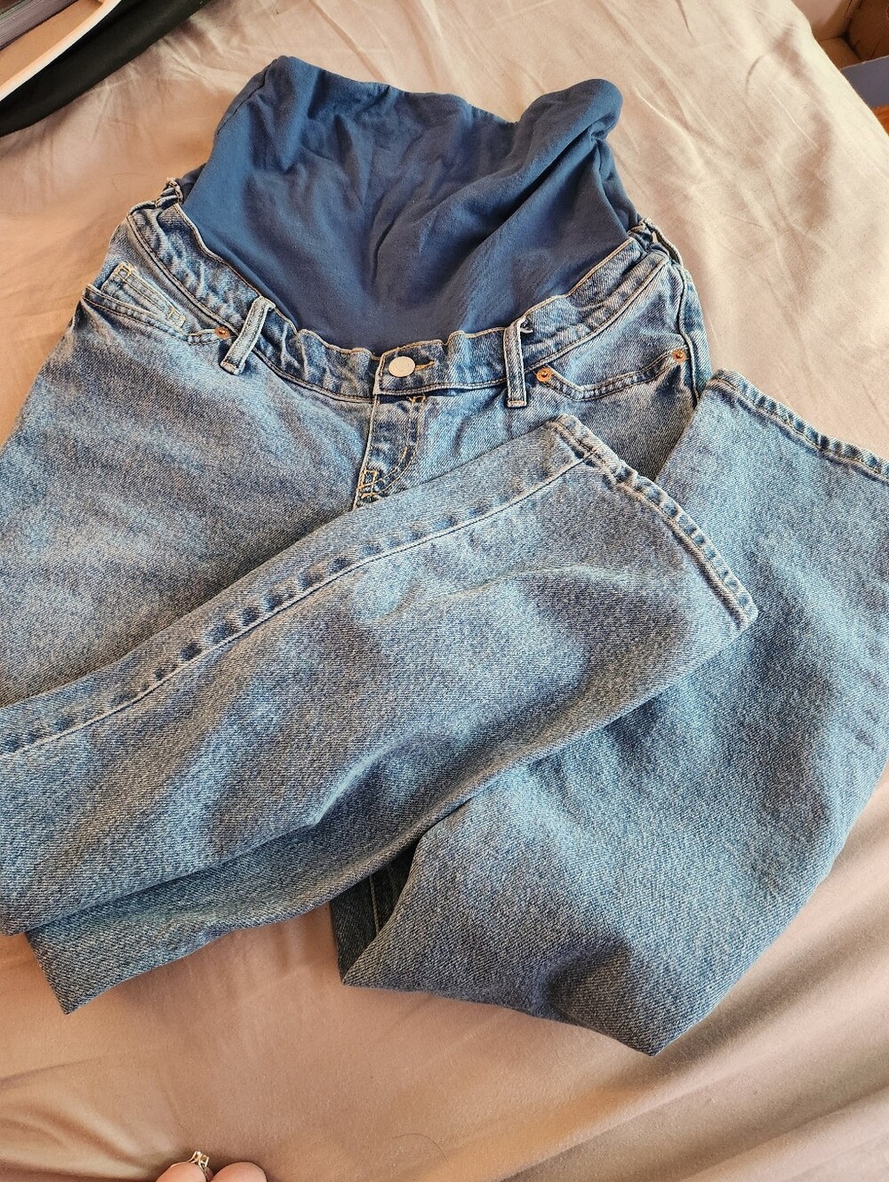 Small H&M Mama Maternity Jeans